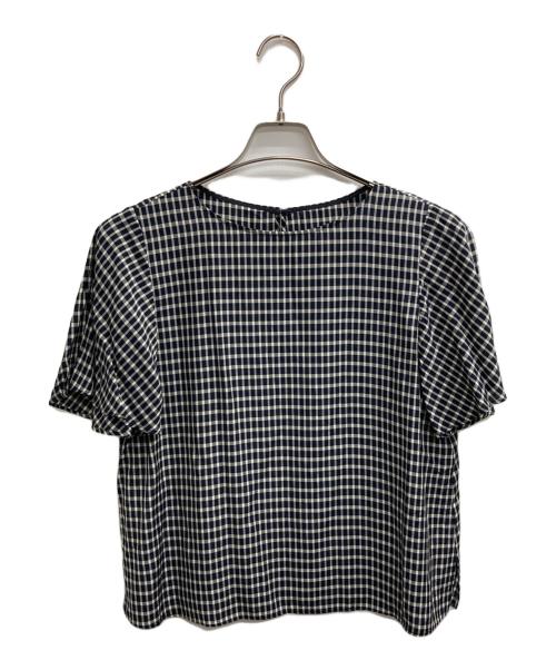 MACKINTOSH LONDON（マッキントッシュ ロンドン）MACKINTOSH LONDON (マッキントッシュ ロンドン) ブラウス グレー サイズ:38の古着・服飾アイテム