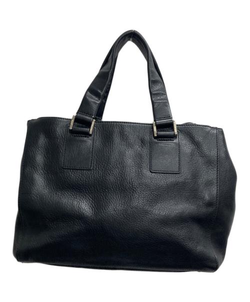 ANYA HINDMARCH（アニヤ・ハインドマーチ）ANYA HINDMARCH (アニヤハインドマーチ) Ebury2WAYバッグ ブラックの古着・服飾アイテム