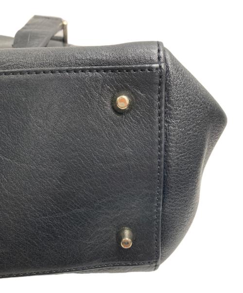 ANYA HINDMARCH（アニヤ・ハインドマーチ）ANYA HINDMARCH (アニヤハインドマーチ) Ebury2WAYバッグ ブラックの古着・服飾アイテム