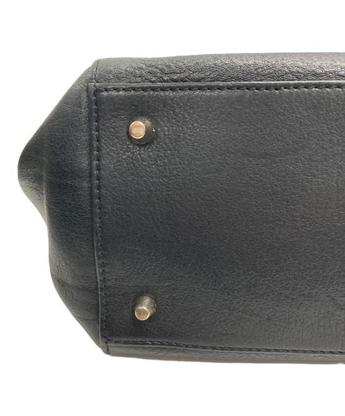 ANYA HINDMARCH（アニヤ・ハインドマーチ）ANYA HINDMARCH (アニヤハインドマーチ) Ebury2WAYバッグ ブラックの古着・服飾アイテム