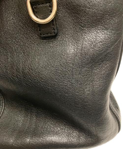 ANYA HINDMARCH（アニヤ・ハインドマーチ）ANYA HINDMARCH (アニヤハインドマーチ) Ebury2WAYバッグ ブラックの古着・服飾アイテム