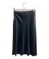 theory (セオリー) Fluid Satin Cl Midi SKIRT ブラック サイズ:S：6000円