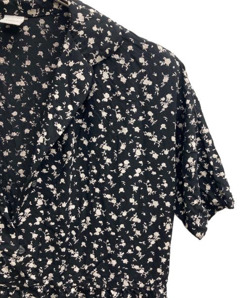 KAGURE（カグレ）KAGURE (カグレ) スモールフラワープリントワンピース ブラック サイズ:1の古着・服飾アイテム