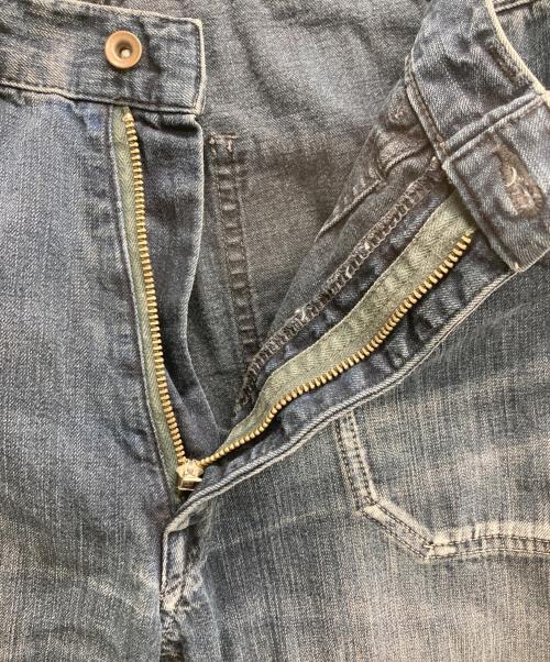 45rpm（45アールピーエム）45rpm (45アールピーエム) デニムパンツ ネイビー サイズ:28の古着・服飾アイテム