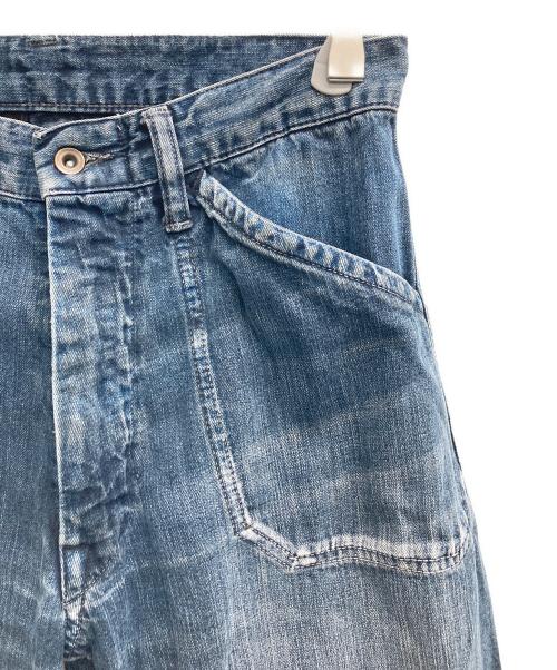 45rpm（45アールピーエム）45rpm (45アールピーエム) デニムパンツ ネイビー サイズ:28の古着・服飾アイテム