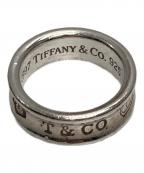 TIFFANY & Co.ティファニー アンド コー）の古着「1837リング」｜シルバ‐カラー