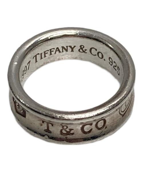 TIFFANY & Co.（ティファニー アンド コー）TIFFANY & Co. (ティファニー) 1837リング シルバ‐カラー サイズ:12号の古着・服飾アイテム