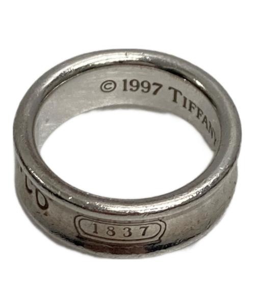 TIFFANY & Co.（ティファニー アンド コー）TIFFANY & Co. (ティファニー) 1837リング シルバ‐カラー サイズ:12号の古着・服飾アイテム