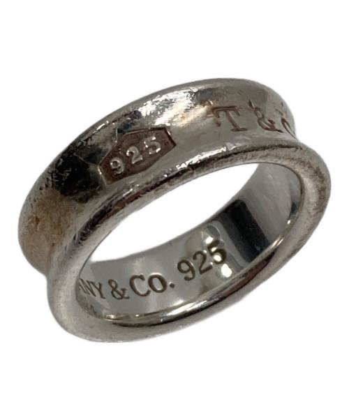 TIFFANY & Co.（ティファニー アンド コー）TIFFANY & Co. (ティファニー) 1837リング シルバ‐カラー サイズ:12号の古着・服飾アイテム
