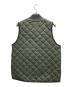 LAVENHAM (ラベンハム) ZIP BOMBER GILET カーキ サイズ:L：18000円