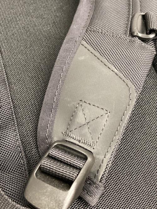 MONOLITH（モノリス）MONOLITH (モノリス) BACKPACK PRO SOLID M ブラックの古着・服飾アイテム