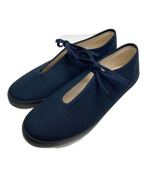 STEVEN ALAN（スティーブンアラン）STEVEN ALAN (スティーブンアラン) moonstar (ムーンスター) LITE PRIM ネイビー サイズ:24の古着・服飾アイテム