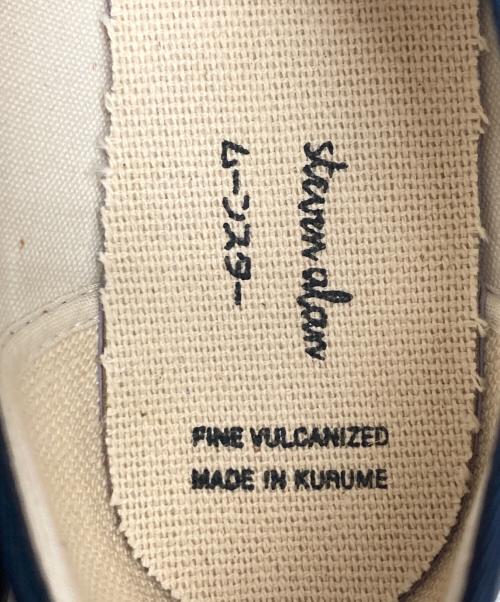 STEVEN ALAN（スティーブンアラン）STEVEN ALAN (スティーブンアラン) moonstar (ムーンスター) LITE PRIM ネイビー サイズ:24の古着・服飾アイテム