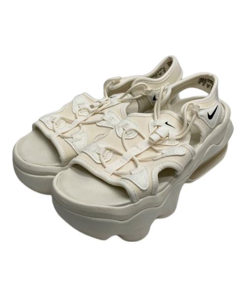 NIKE（ナイキ）NIKE (ナイキ) エアマックスココ アイボリー サイズ:24cmの古着・服飾アイテム