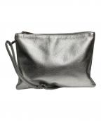 ear PAPILLONNERイアパピヨネ）の古着「2wayショルダーバッグ クロスボディ」｜シルバー