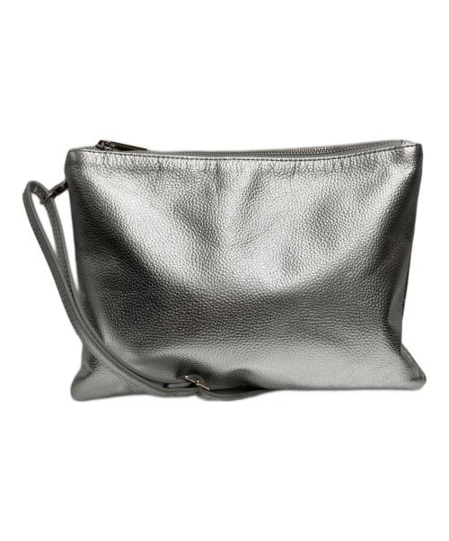 ear PAPILLONNER（イアパピヨネ）ear PAPILLONNER (イアパピヨネ) 2wayショルダーバッグ クロスボディ シルバーの古着・服飾アイテム