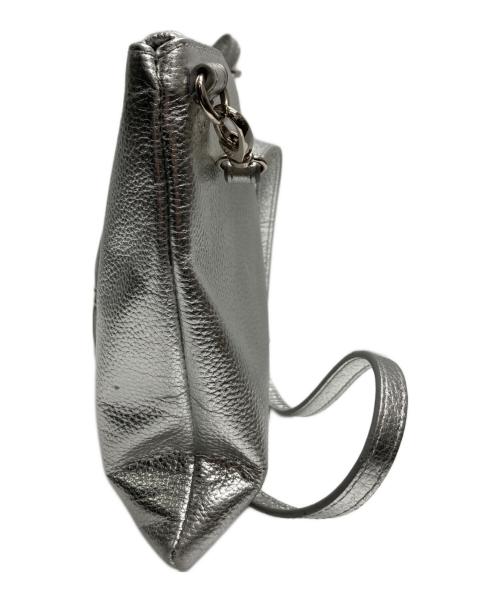 ear PAPILLONNER（イアパピヨネ）ear PAPILLONNER (イアパピヨネ) 2wayショルダーバッグ クロスボディ シルバーの古着・服飾アイテム