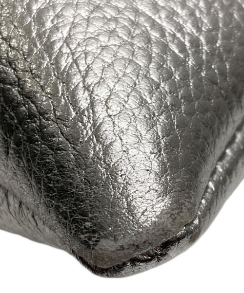 ear PAPILLONNER（イアパピヨネ）ear PAPILLONNER (イアパピヨネ) 2wayショルダーバッグ クロスボディ シルバーの古着・服飾アイテム