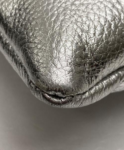 ear PAPILLONNER（イアパピヨネ）ear PAPILLONNER (イアパピヨネ) 2wayショルダーバッグ クロスボディ シルバーの古着・服飾アイテム