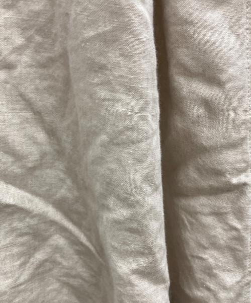 45R（フォーティファイブ・アール）45R (フォーティファイブ・アール) リネンのコート アイボリー サイズ:2の古着・服飾アイテム