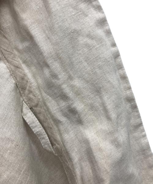 45R（フォーティファイブ・アール）45R (フォーティファイブ・アール) リネンのコート アイボリー サイズ:2の古着・服飾アイテム