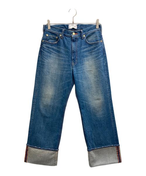 Tu es mon TRESOR（トゥ エ モン トレゾア）Tu es mon TRESOR (トゥ エ モン トレゾア) The Carnelian Jean インディゴ サイズ:30の古着・服飾アイテム