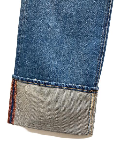 Tu es mon TRESOR（トゥ エ モン トレゾア）Tu es mon TRESOR (トゥ エ モン トレゾア) The Carnelian Jean インディゴ サイズ:30の古着・服飾アイテム