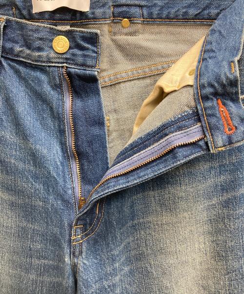 Tu es mon TRESOR（トゥ エ モン トレゾア）Tu es mon TRESOR (トゥ エ モン トレゾア) The Carnelian Jean インディゴ サイズ:30の古着・服飾アイテム