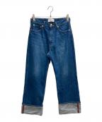 Tu es mon TRESORトゥ エ モン トレゾア）の古着「The Carnelian Jean」｜ブルー