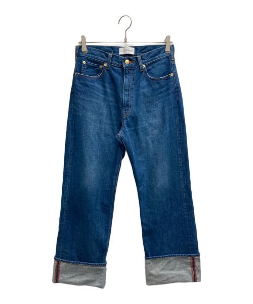 Tu es mon TRESOR（トゥ エ モン トレゾア）Tu es mon TRESOR (トゥ エ モン トレゾア) The Carnelian Jean ブルー サイズ:29の古着・服飾アイテム