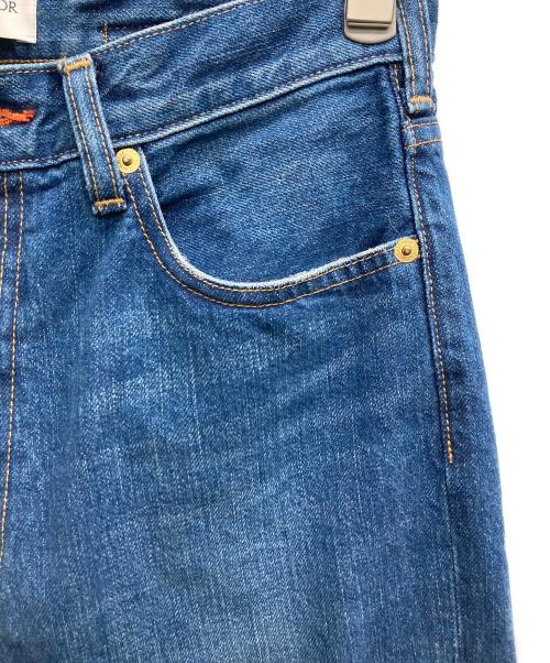 Tu es mon TRESOR（トゥ エ モン トレゾア）Tu es mon TRESOR (トゥ エ モン トレゾア) The Carnelian Jean ブルー サイズ:29の古着・服飾アイテム