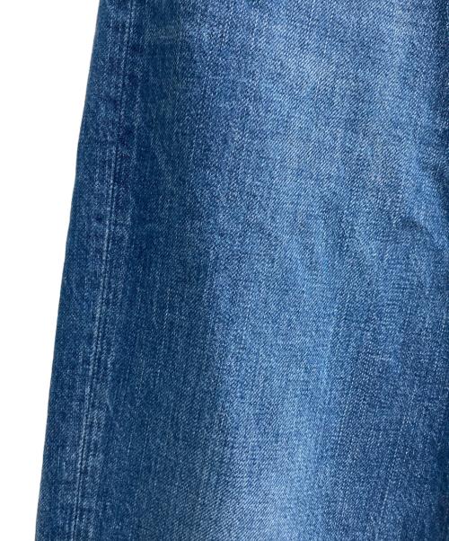 Tu es mon TRESOR（トゥ エ モン トレゾア）Tu es mon TRESOR (トゥ エ モン トレゾア) The Carnelian Jean ブルー サイズ:29の古着・服飾アイテム