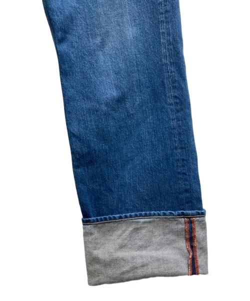 Tu es mon TRESOR（トゥ エ モン トレゾア）Tu es mon TRESOR (トゥ エ モン トレゾア) The Carnelian Jean ブルー サイズ:29の古着・服飾アイテム