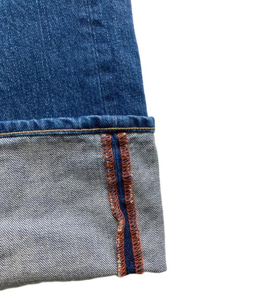 Tu es mon TRESOR（トゥ エ モン トレゾア）Tu es mon TRESOR (トゥ エ モン トレゾア) The Carnelian Jean ブルー サイズ:29の古着・服飾アイテム