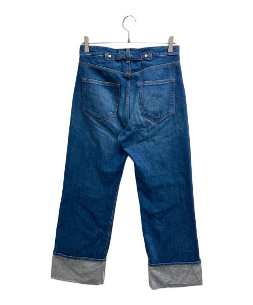 Tu es mon TRESOR（トゥ エ モン トレゾア）Tu es mon TRESOR (トゥ エ モン トレゾア) The Carnelian Jean ブルー サイズ:29の古着・服飾アイテム