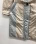 中古・古着 Paul Smith BLACK (ポールスミスブラック) リバーシブルダウンコート グレー×アイボリー サイズ:38：7000円