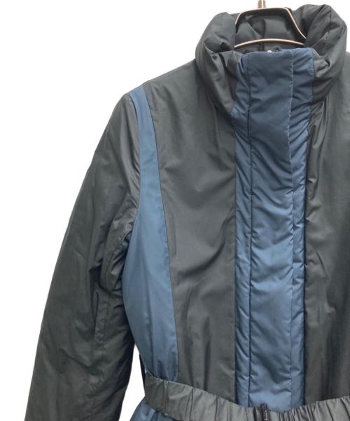 Paul Smith BLACK（ポールスミスブラック）Paul Smith BLACK (ポールスミスブラック) リバーシブルダウンコート ネイビー×ブラック サイズ:38の古着・服飾アイテム