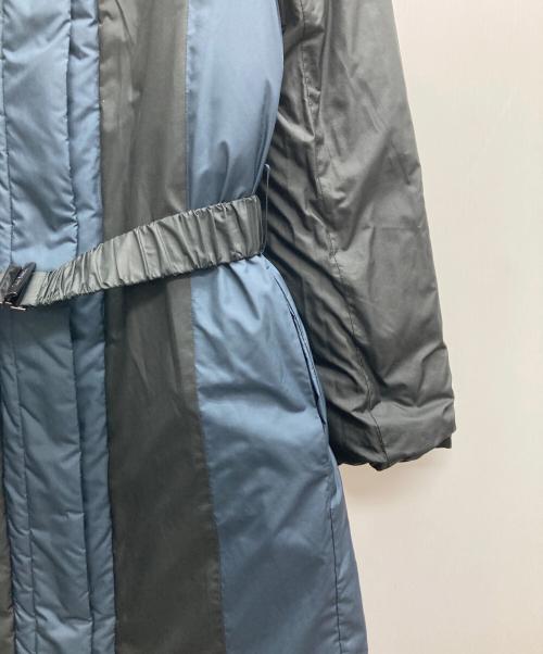 Paul Smith BLACK（ポールスミスブラック）Paul Smith BLACK (ポールスミスブラック) リバーシブルダウンコート ネイビー×ブラック サイズ:38の古着・服飾アイテム