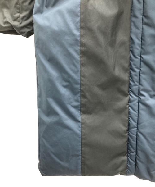 Paul Smith BLACK（ポールスミスブラック）Paul Smith BLACK (ポールスミスブラック) リバーシブルダウンコート ネイビー×ブラック サイズ:38の古着・服飾アイテム