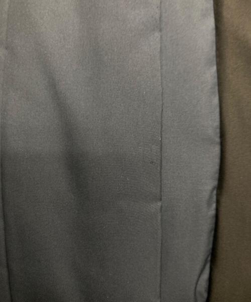 Paul Smith BLACK（ポールスミスブラック）Paul Smith BLACK (ポールスミスブラック) リバーシブルダウンコート ネイビー×ブラック サイズ:38の古着・服飾アイテム