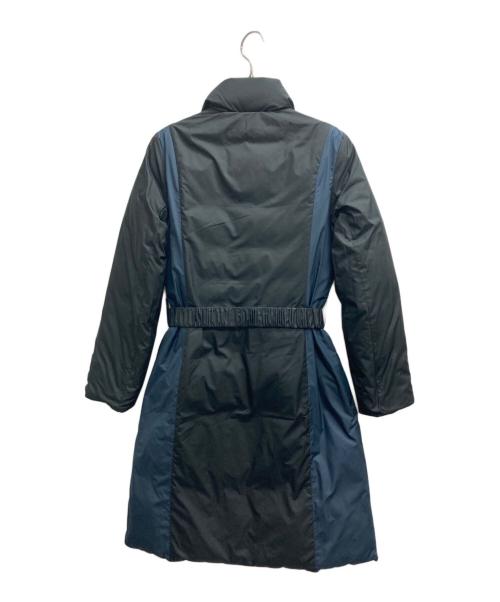 Paul Smith BLACK（ポールスミスブラック）Paul Smith BLACK (ポールスミスブラック) リバーシブルダウンコート ネイビー×ブラック サイズ:38の古着・服飾アイテム