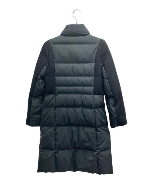 Paul Smith BLACK（ポールスミスブラック）Paul Smith BLACK (ポールスミスブラック) リバーシブルダウンコート ネイビー×ブラック サイズ:38の古着・服飾アイテム