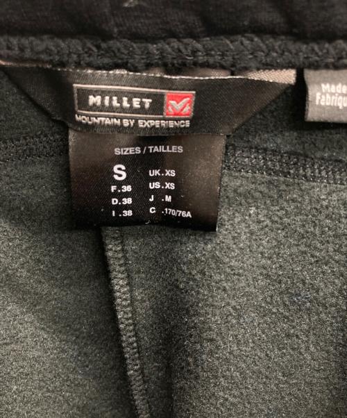 MILLET（ミレー）MILLET (ミレー) スーパーパワーパンツ/スウェットパンツ ブラック サイズ:Sの古着・服飾アイテム