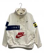 NIKEナイキ）の古着「21SS Reissue Walliwaw Woven Jacket」｜アイボリー
