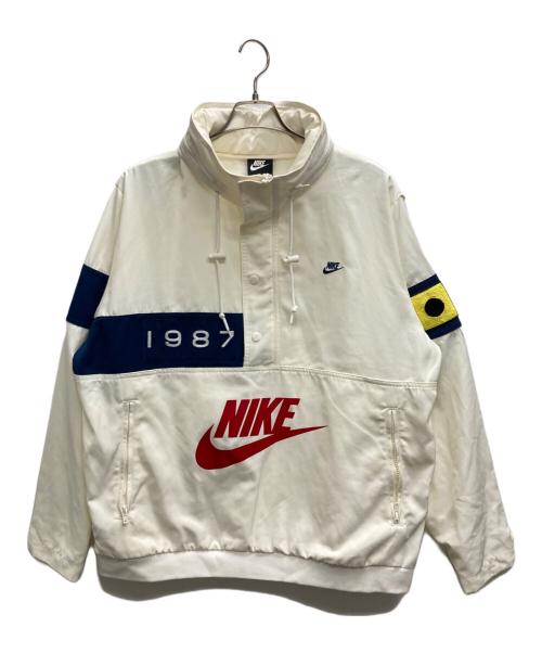 NIKE（ナイキ）NIKE (ナイキ) 21SS Reissue Walliwaw Woven Jacket アイボリー サイズ:XXLの古着・服飾アイテム