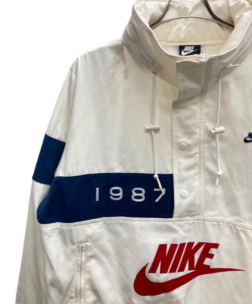 NIKE（ナイキ）NIKE (ナイキ) 21SS Reissue Walliwaw Woven Jacket アイボリー サイズ:XXLの古着・服飾アイテム