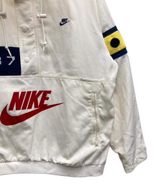 NIKE（ナイキ）NIKE (ナイキ) 21SS Reissue Walliwaw Woven Jacket アイボリー サイズ:XXLの古着・服飾アイテム