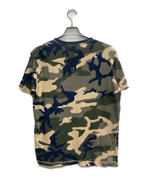 DIESEL（ディーゼル）DIESEL (ディーゼル) カモ柄Tシャツ カーキ サイズ:XLの古着・服飾アイテム