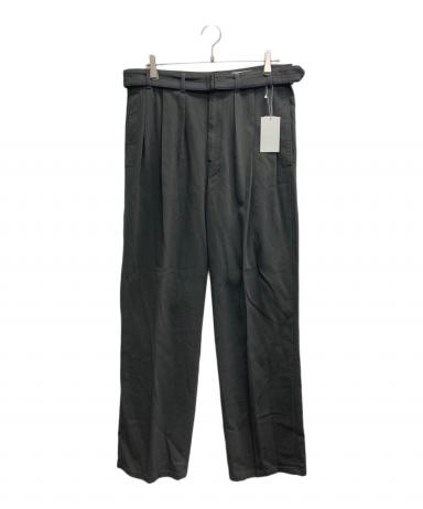 中古・古着通販】LEMAIRE (ルメール) 22W LOOSE PLEATED PANTS グレー