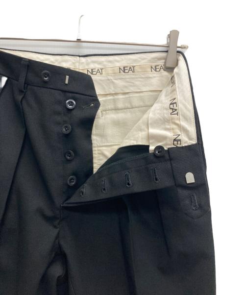 NEAT（ニート）NEAT (ニート) HOPSACK ブラック サイズ:44の古着・服飾アイテム